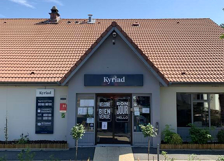HÔTEL - RESTAURANT KYRIAD DE SEDAN