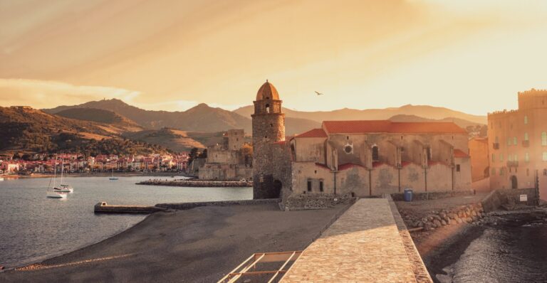Jour C - La Côte Vermeille en Navivoile, visite de Collioure & dégustation de vins doux à Banyuls