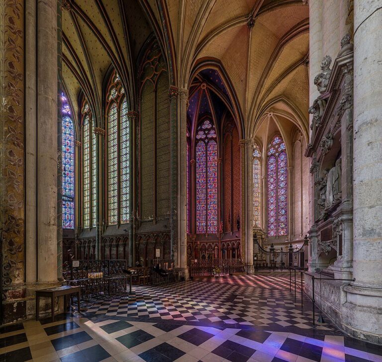 Cathédrale et beffroi d&rsquo;Amiens