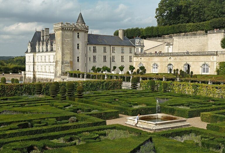 Château et jardins de Villandry