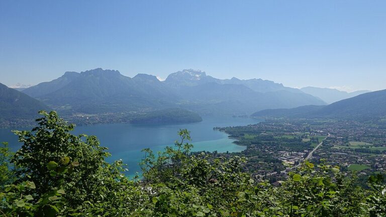 Croisières sur le lac d&rsquo;Annecy