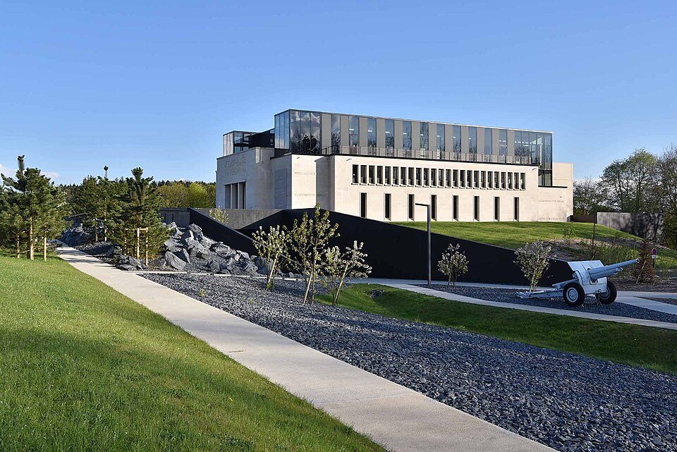 Le Mémorial de Verdun et ses abords paysagers