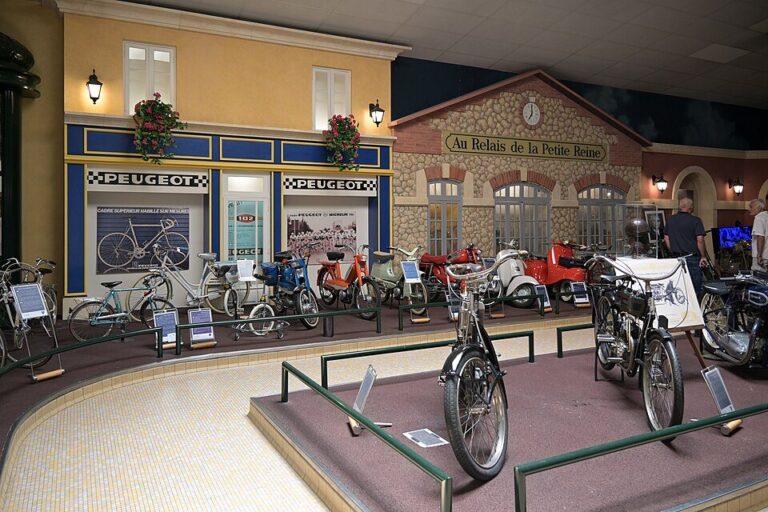 Musée de l&rsquo;Aventure Peugeot