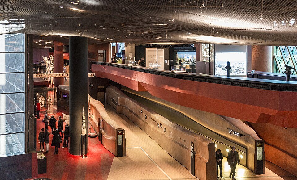 Le parcours d'exposition du Musée du Quai Branly – Jacques Chirac