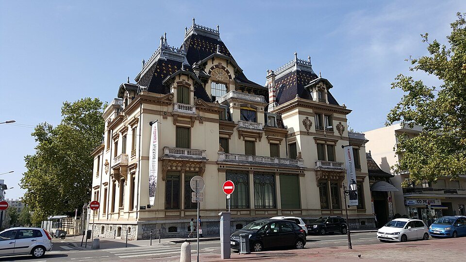 La Villa Lumière, casa della famiglia Lumière che ospita il Musée Lumière a Lione