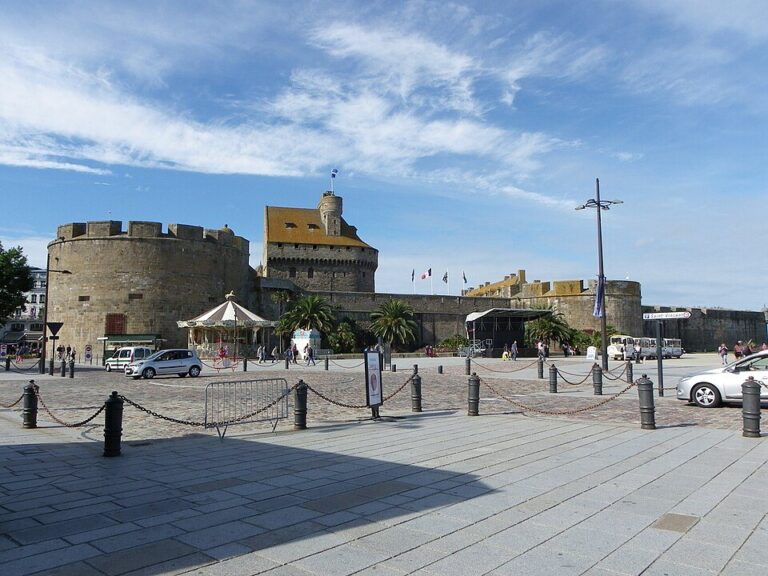 Remparts et Cité Corsaire de Saint-Malo