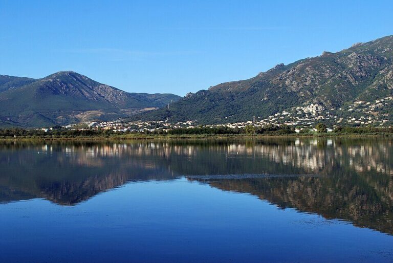 Réserve naturelle de l&rsquo;étang de Biguglia