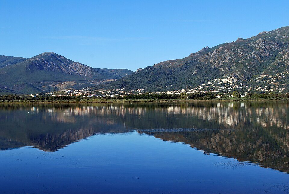 Réserve naturelle de l&rsquo;étang de Biguglia