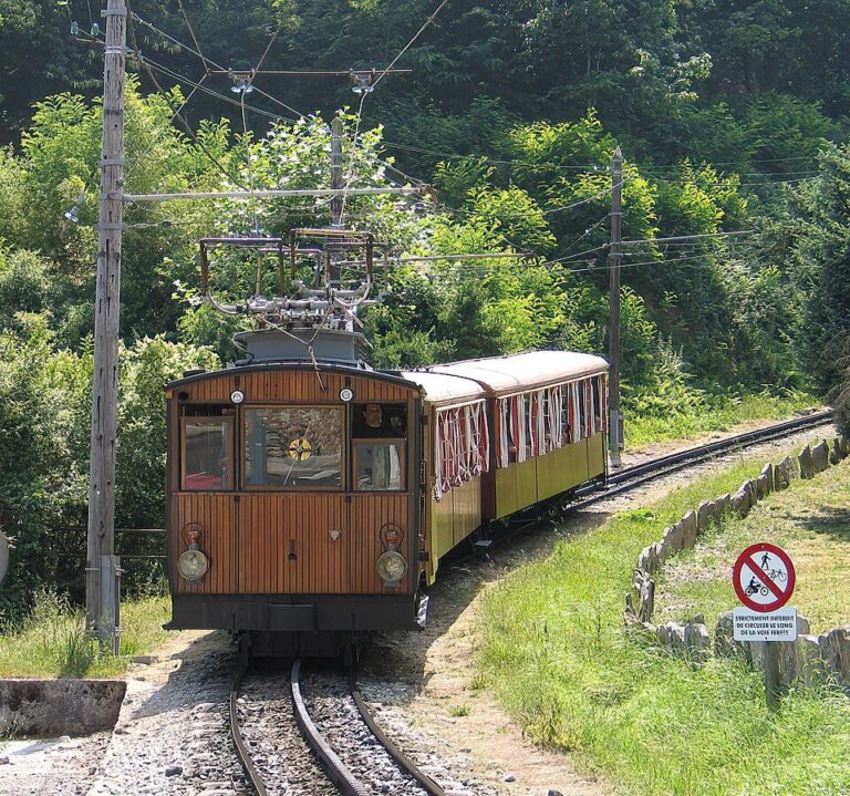 Train touristique de la Rhune