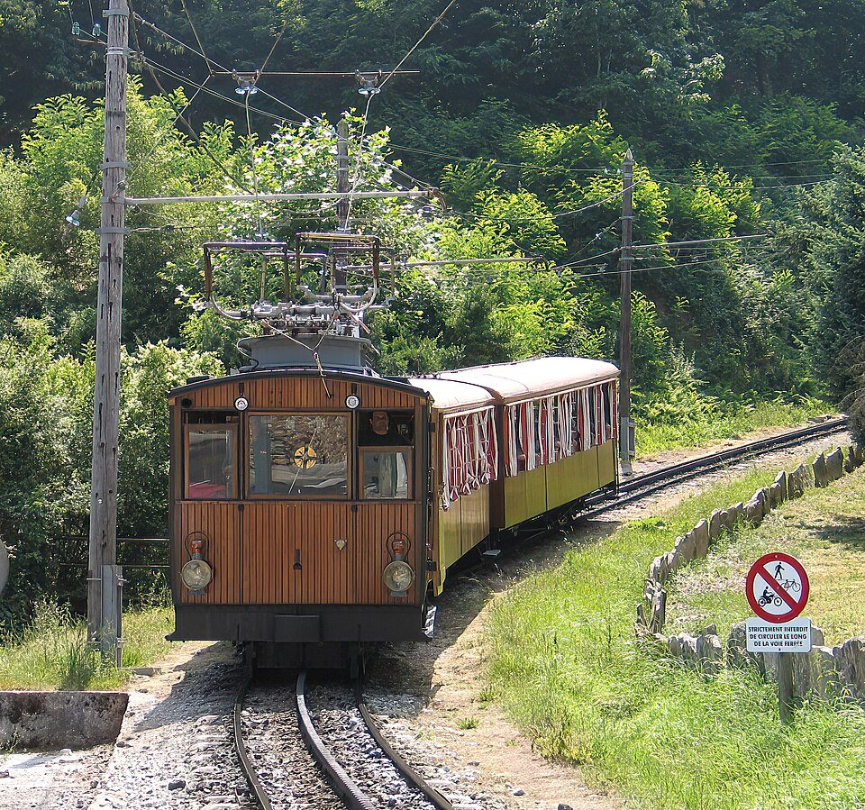 Train touristique de la Rhune