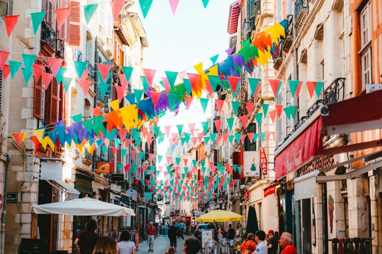 Foire au jambon à Bayonne