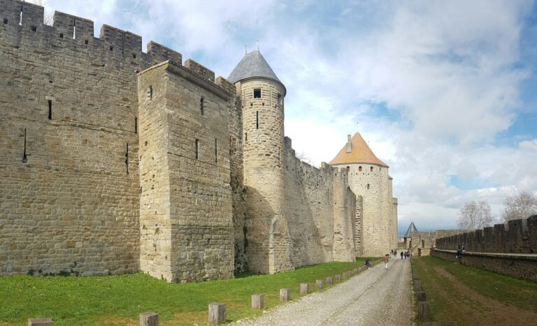 Jour D - Le canal du Midi & Carcassonne