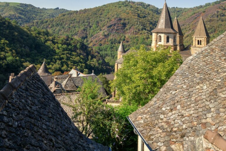 Tag E - Salles-la-Source, Marcillac-Vallon & Conques