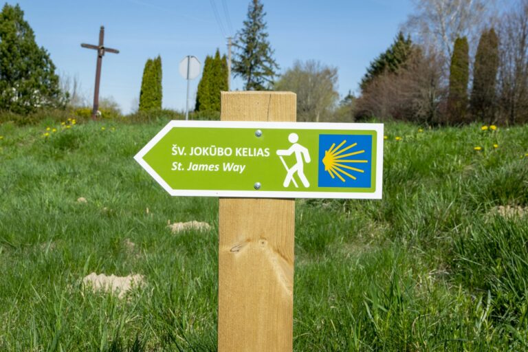 Day A - The Way of St James (Chemin de Saint-Jacques-de-Compostelle)