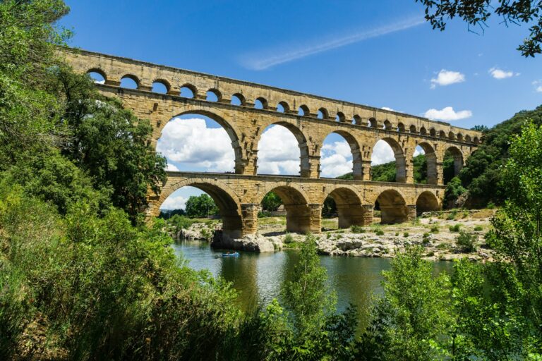 Giorno F - Nîmes & il Pont du Gard