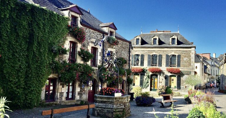 Jour F - Rochefort-en-Terre & la rivière d’Étel