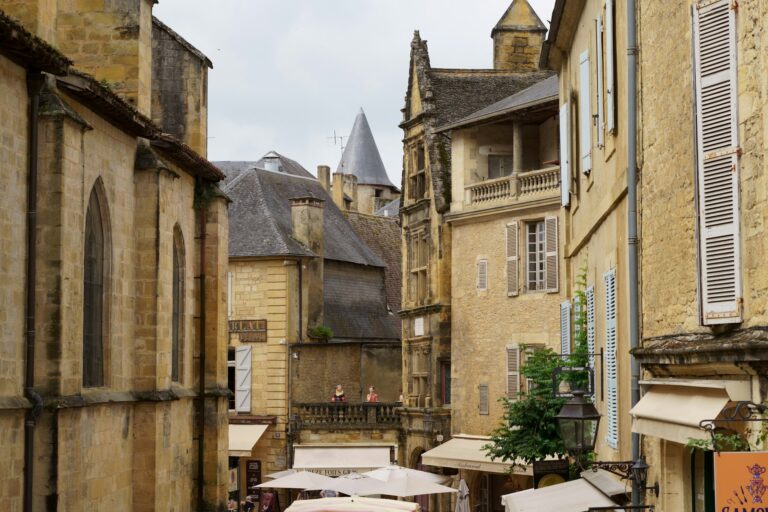 Giorno C - Sarlat & il suo mercato, il maniero di Eyrignac & i suoi giardini
