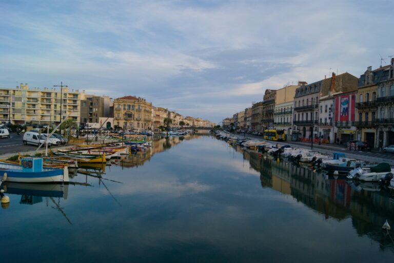 Giorno E - Sète, Bouzigues & laguna di Thau