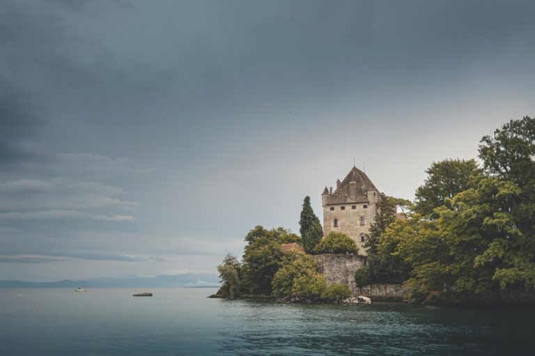 Jour D - Le lac Léman & Yvoire
