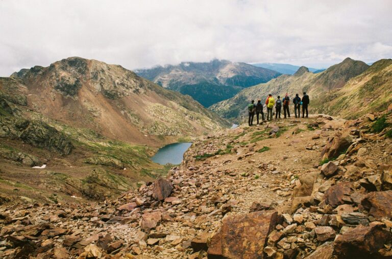 visiter les pyrénées en groupe