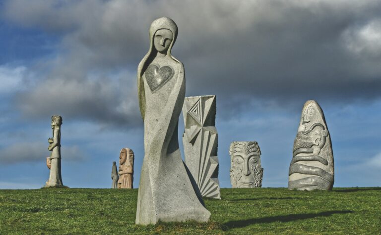 Vallée des Saints