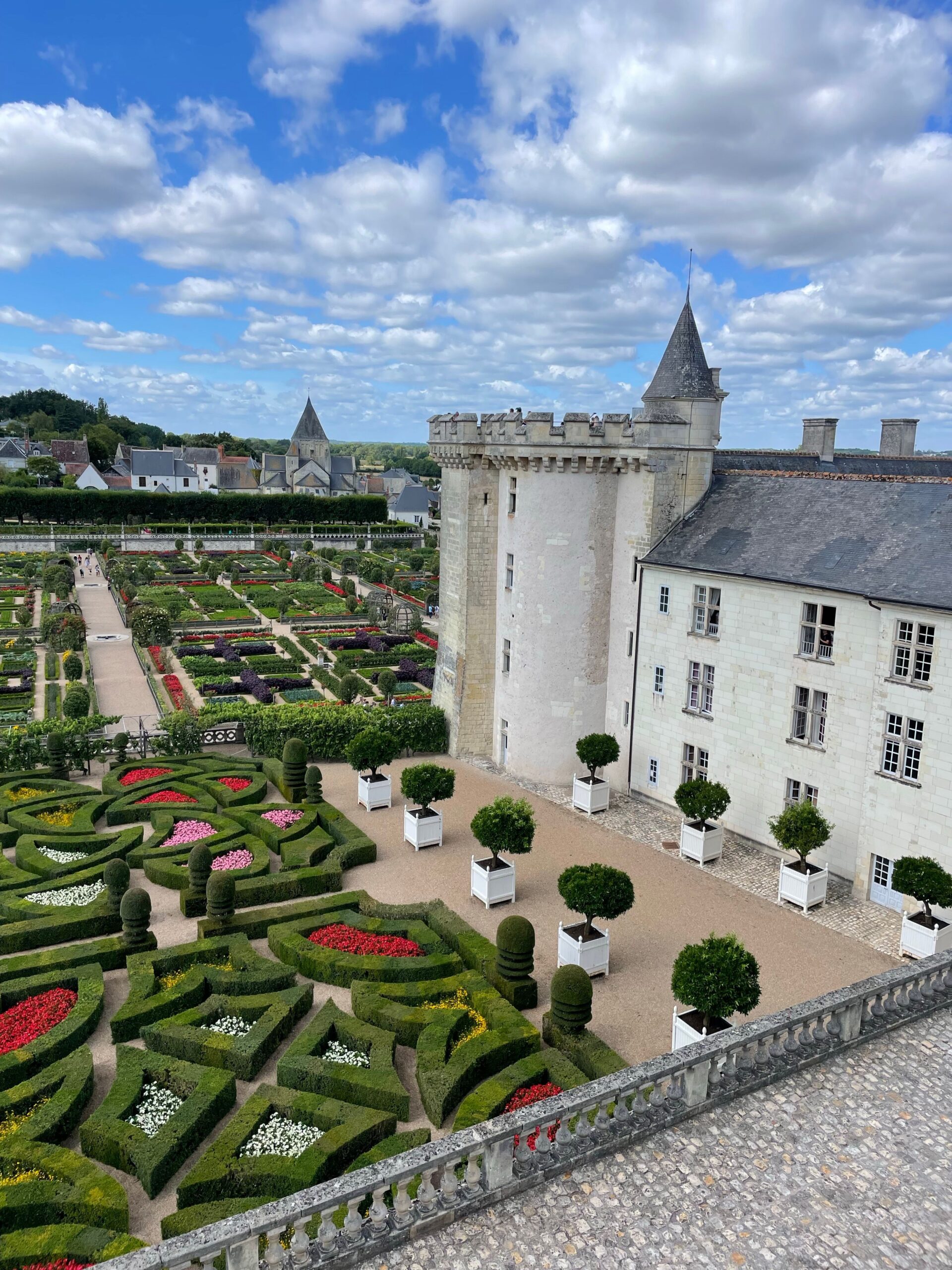 Castello e giardini di Villandry per una visita di gruppo