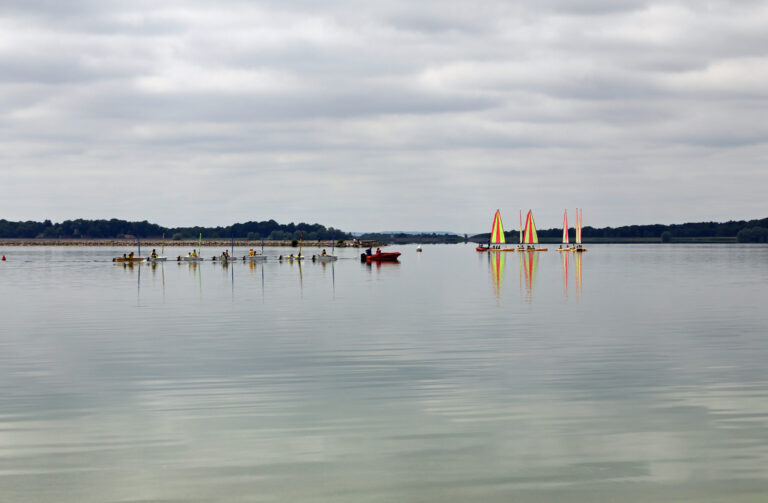 Vue sur le lac d’Orient à Mesnil-Saint-Père lors d’un séjour groupe en Champagne. Marc Ryckaert — Wikimedia Commons — CC BY-SA 4.0